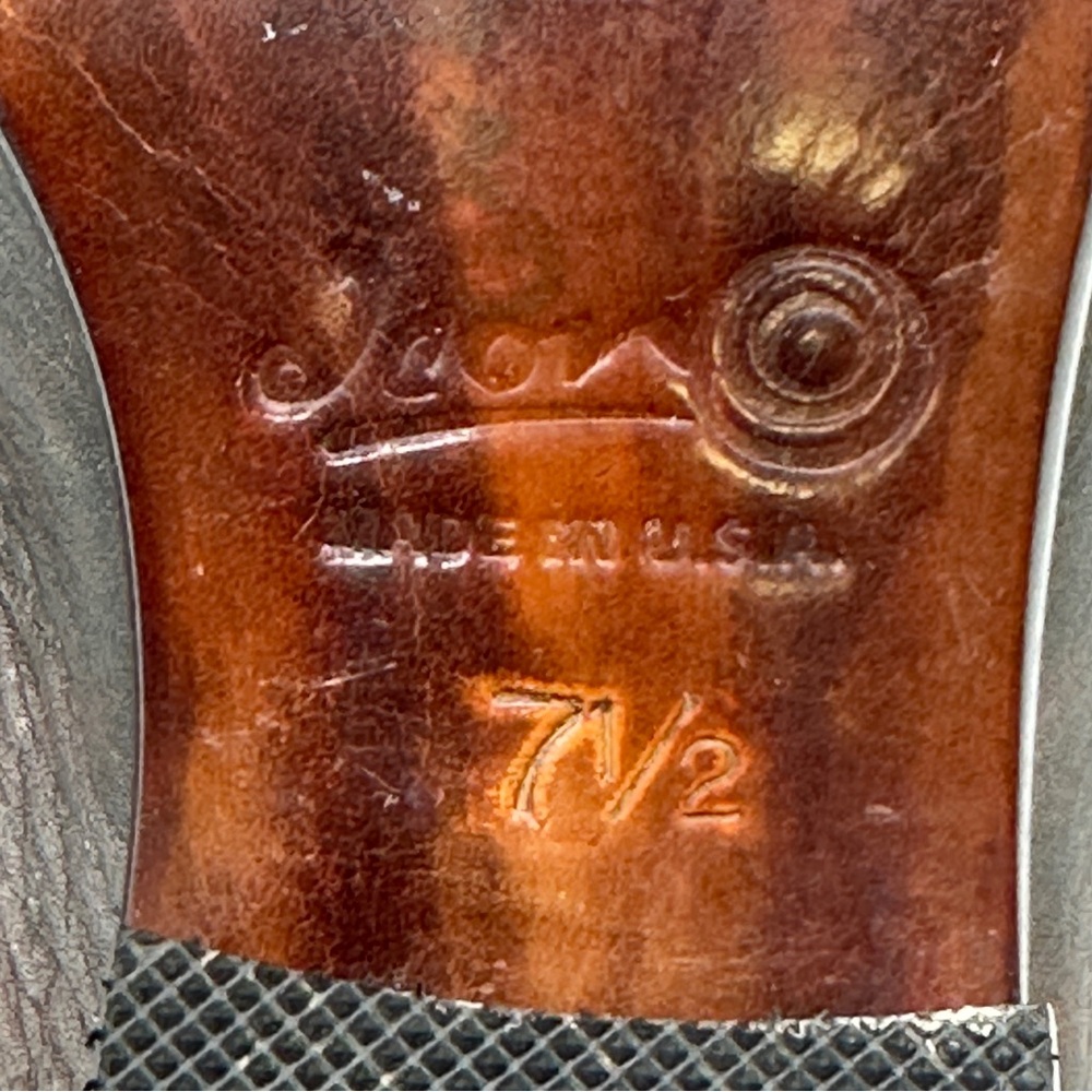 Icon Leather Mules. Size 7.5 - Picture 2 of 11